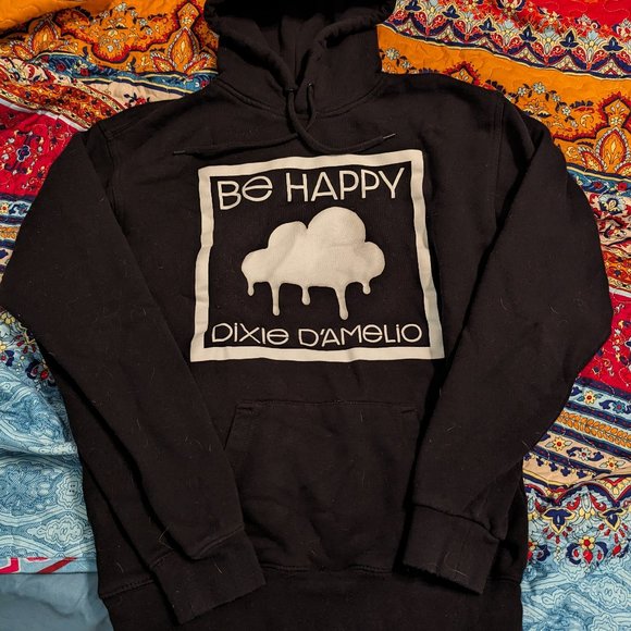 Dixie D'amelio Be Happy Sweatshirt - Picture 1 of 3